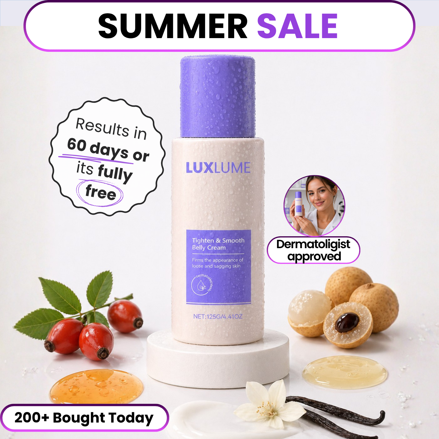 Sculpt & Smooth Belly Cream