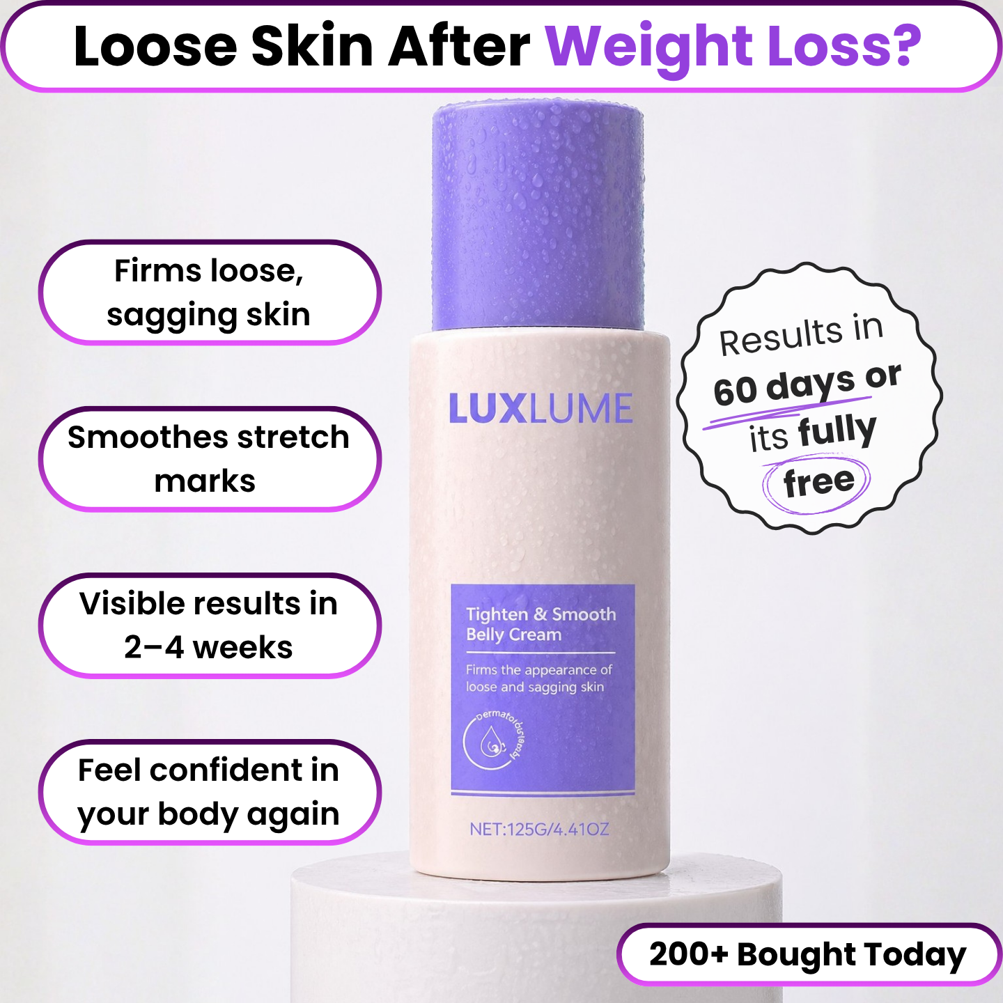 Sculpt & Smooth Belly Cream