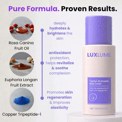 Sculpt & Smooth Belly Cream