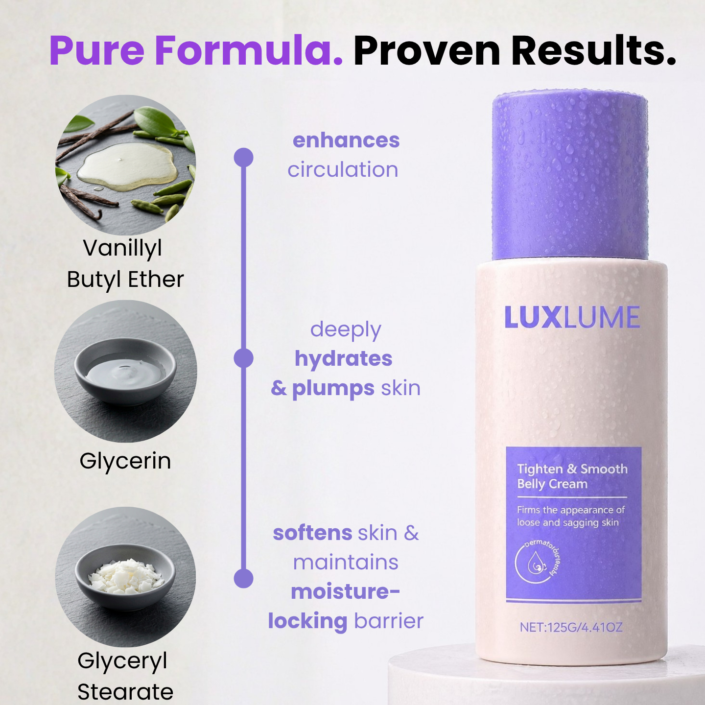 Sculpt & Smooth Belly Cream