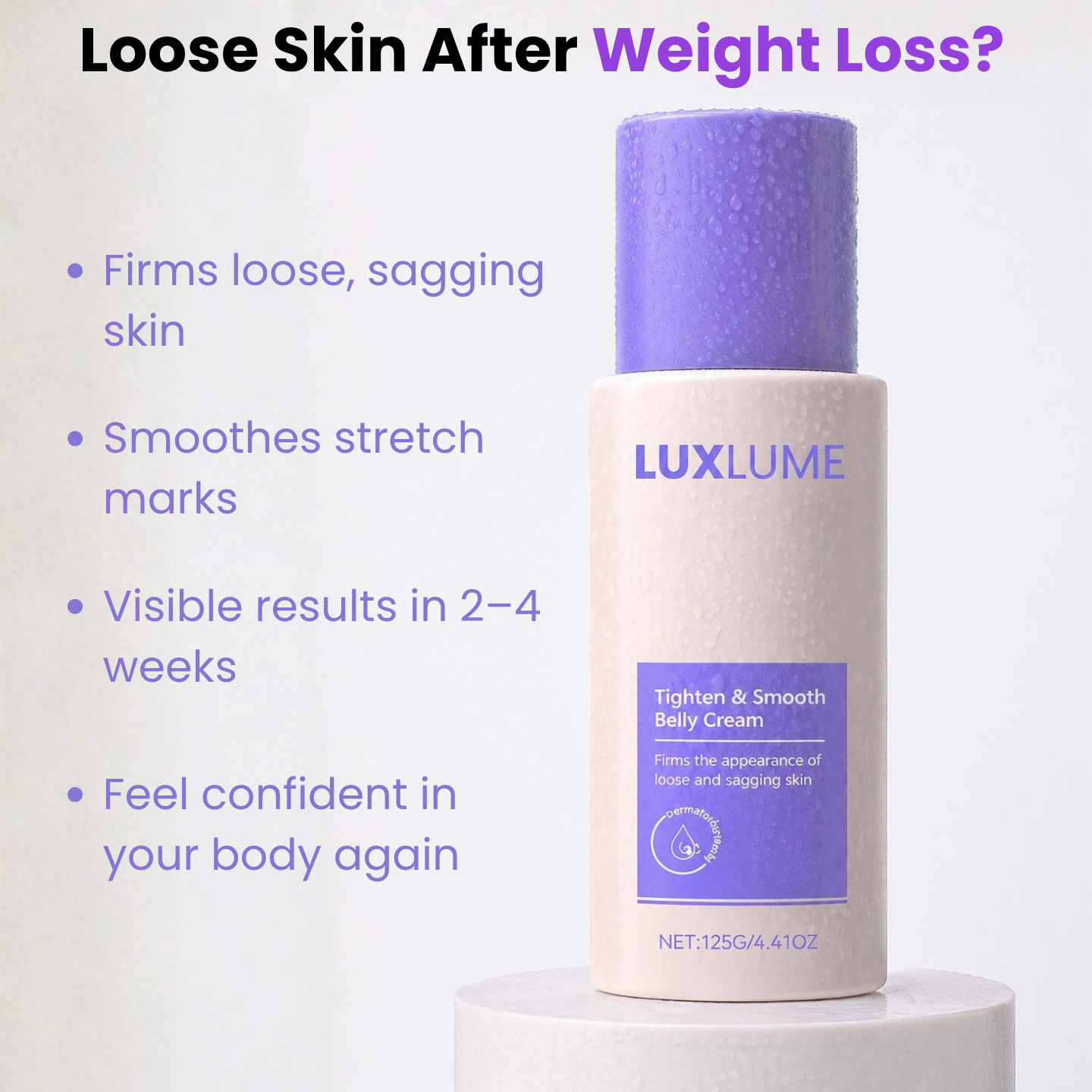 Sculpt & Smooth Belly Cream